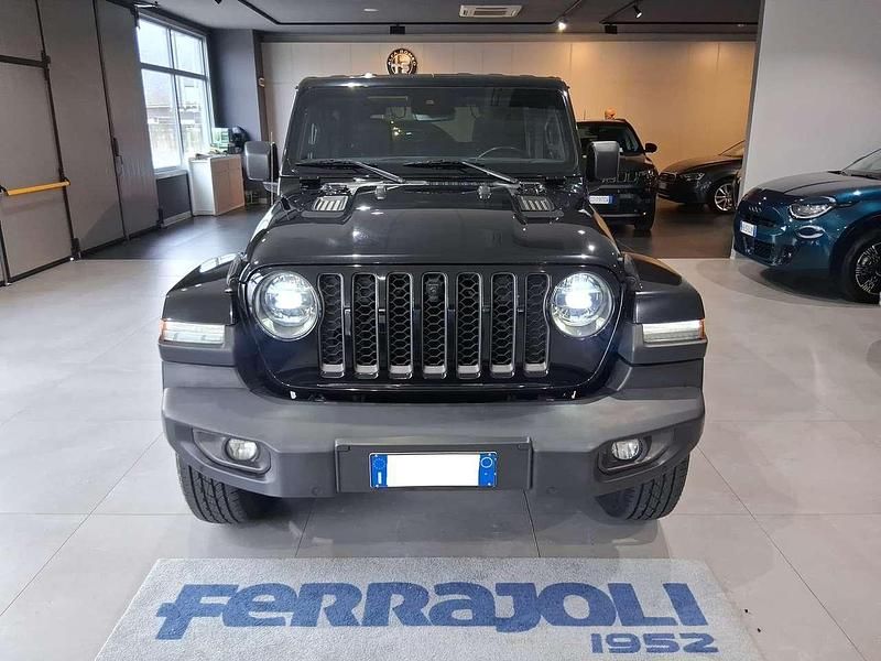 Usata Jeep Wrangler 80th Anniversary 272 CV (200 kW) 2021 Nero SUV