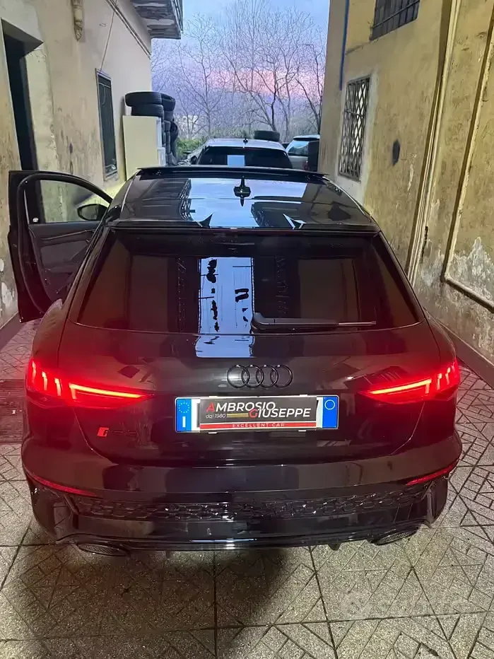 Usata Audi RS3 400 CV (294 kW) 2022 Nero Berlina