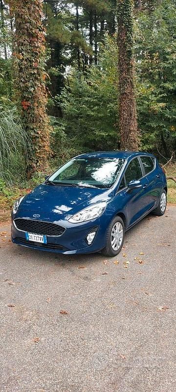 Blu Usata 2019 Ford Fiesta Due volumi | 7000 € (Super prezzo) - Immagine 1/4