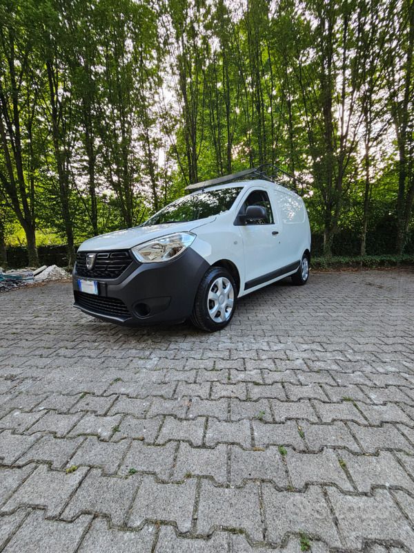 Bianco Usata 2019 Dacia Dokker Furgone | 9200 € (Ottimo prezzo) - Immagine 1/4