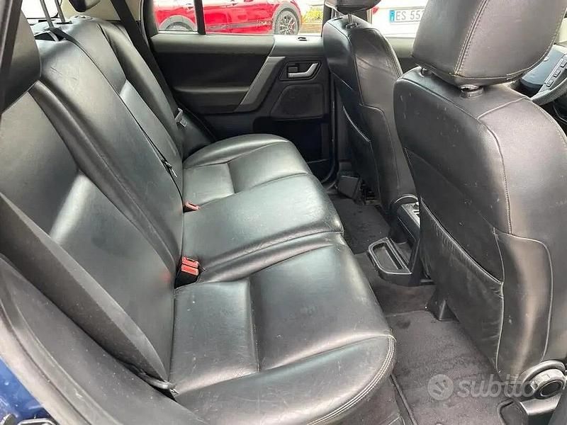 Usata Land Rover Freelander 2 HSE 160 CV (117 kW) 2009 Blu/azzurro SUV