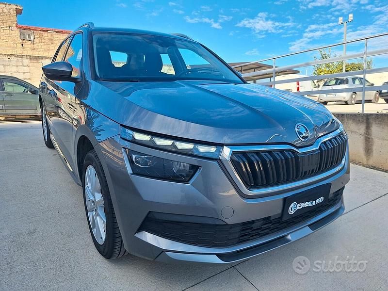 Usata Skoda Kamiq Ambition 110 CV (80 kW) 2022 Grigio SUV