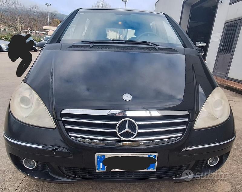 Usata Mercedes A180 2007 Nero Monovolume