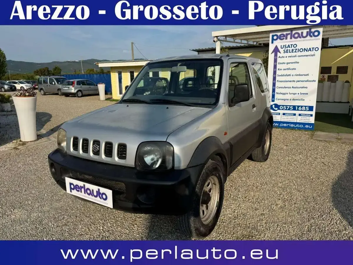 Usata Suzuki Jimny 80 CV (58 kW) 1999 SUV