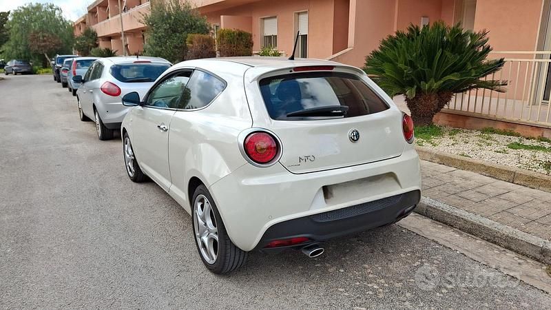 Usata Alfa Romeo MiTo 120 CV (88 kW) 2013 Bianco Utilitaria