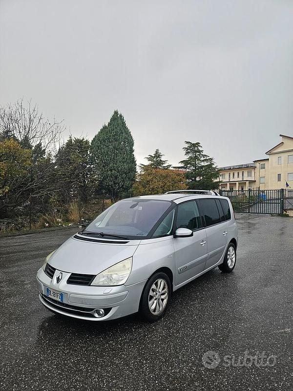 Usata Renault Espace 175 CV (128 kW) 2007 Grigio Monovolume