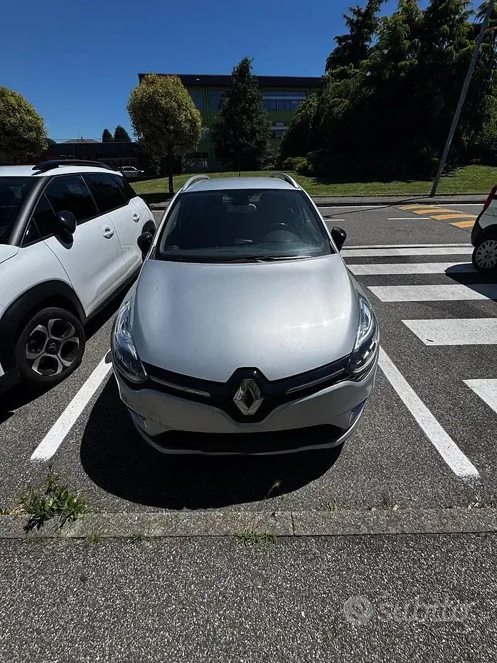 Usata Renault Clio IV 90 CV (66 kW) 2018 Grigio Berlina