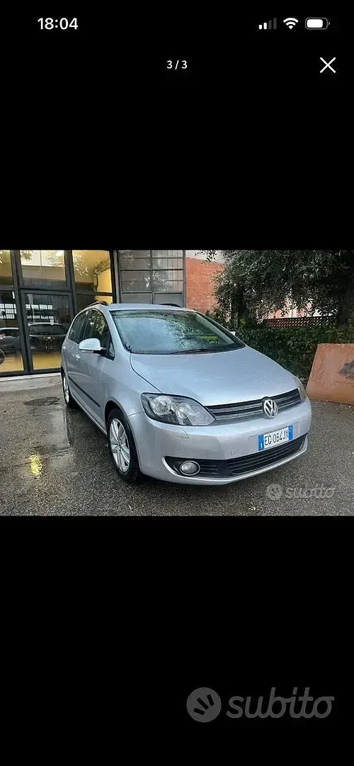 Usata VW Golf Plus 102 CV (75 kW) 2011 Monovolume