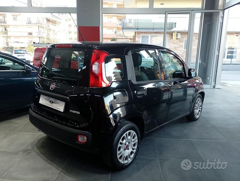 Usata Fiat Panda S 71 CV (52 kW) 2022 Nero Berlina