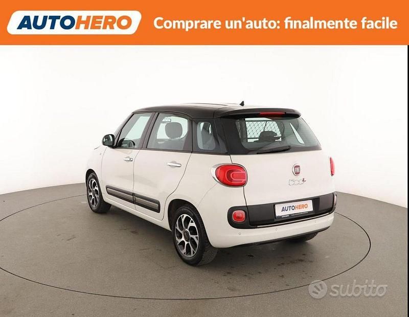 Usata Fiat 500L Pop Star 95 CV (69 kW) 2016 Bianco Monovolume