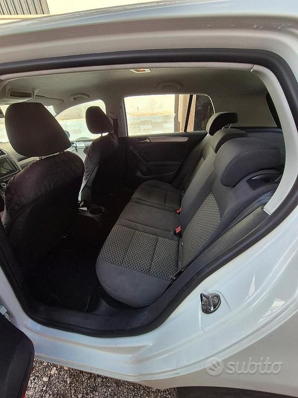 Usata VW Golf VI 2010 Bianco Utilitaria