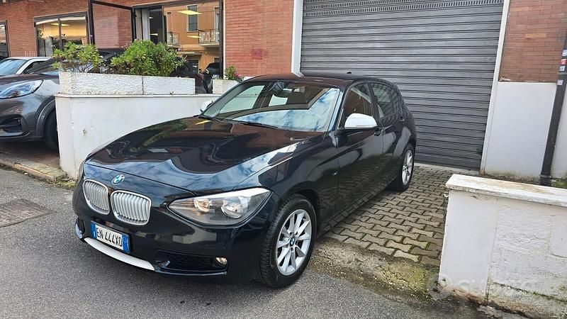 Occasion BMW 118 143 ch (105 kW) 2012 Bleue Citadine