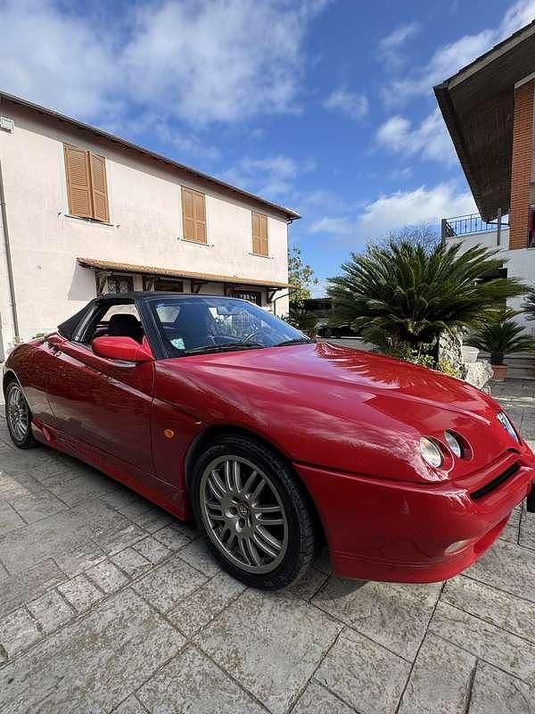 Usata Alfa Romeo Spider 150 CV (110 kW) 2000 Cabrio