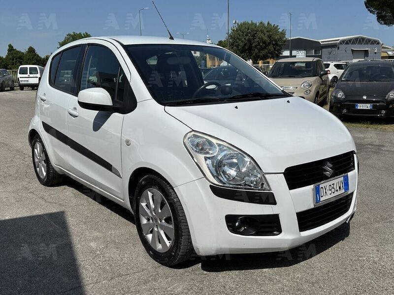 Usata Suzuki Splash GLS 65 CV (47 kW) 2009 Bianco Utilitaria