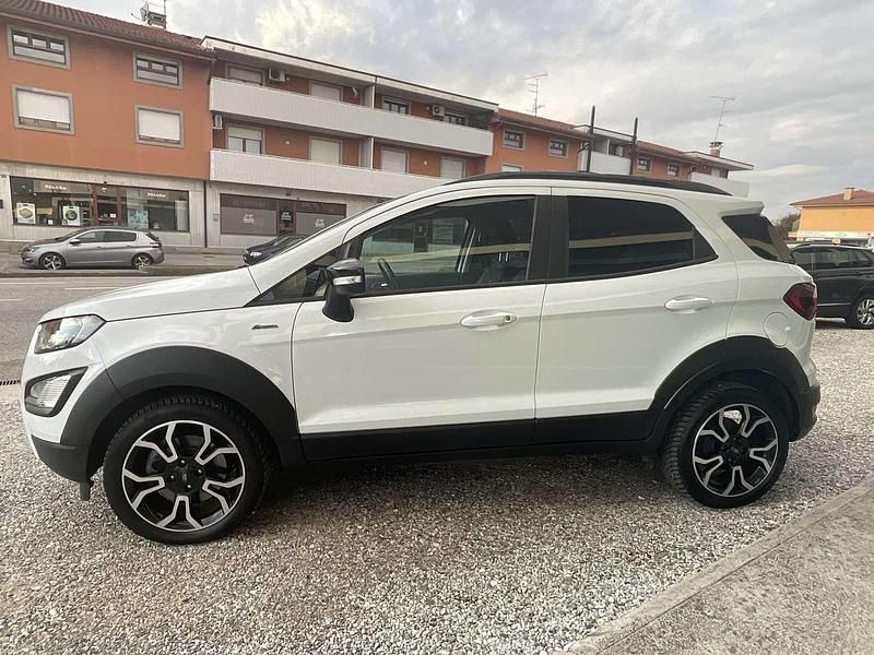 Usata Ford Ecosport ST-Line 125 CV (91 kW) 2022 Bianco SUV