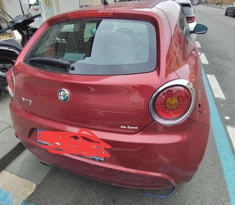 Usata Alfa Romeo MiTo Distinctive 95 CV (69 kW) 2011 Utilitaria