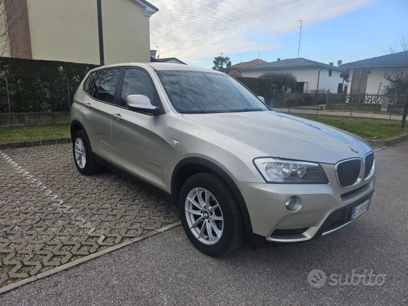 Brugt BMW X3 184 HK (135 kW) 2011 Grå SUV