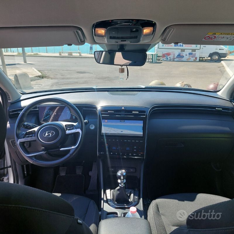 Usata Hyundai Tucson 150 CV (110 kW) 2021 Grigio SUV