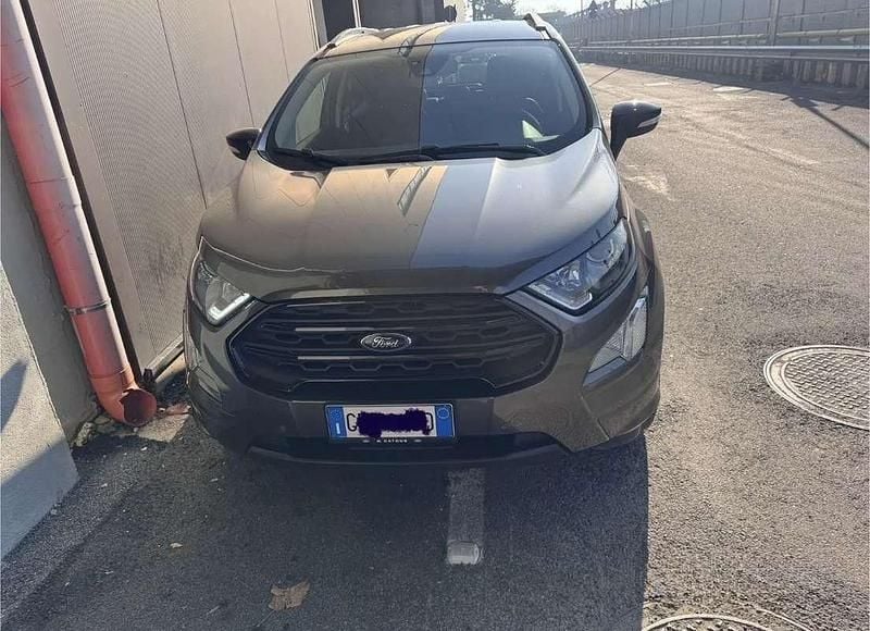 Usata 2020 Ford Ecosport ST-Line SUV | 14.100 € (Buon prezzo) - Immagine 1/4