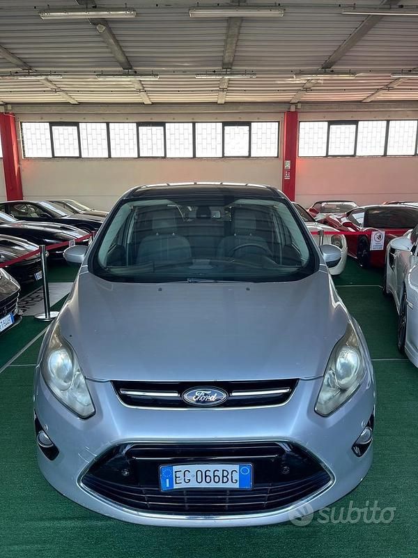Usata Ford C-MAX Titanium 110 CV (80 kW) 2011 Grigio Monovolume