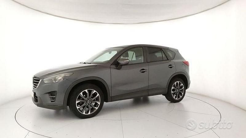 Usata Mazda CX-5 Exceed 175 CV (128 kW) 2016 Grigio SUV