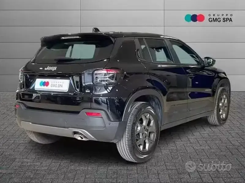 Usata Jeep Avenger Longitude 101 CV (74 kW) 2024 Nero SUV