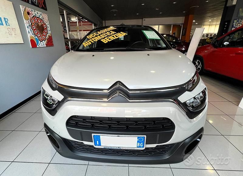 Usata Citroën C3 PureTech 110 CV (80 kW) 2023 Grigio Berlina