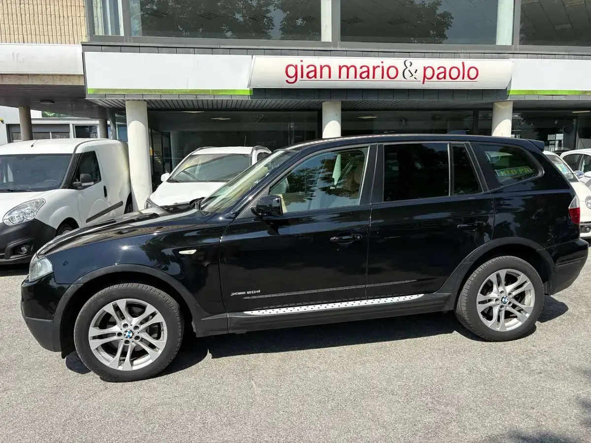 Usata BMW X3 177 CV (130 kW) 2008 Nero SUV