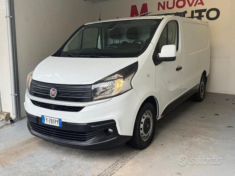 Usata Fiat Talento 120 CV (88 kW) 2019 Grigio Monovolume