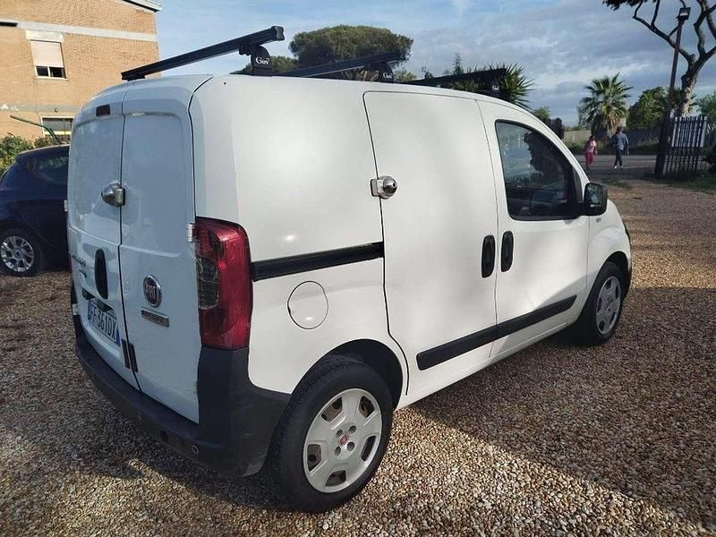 Usata Fiat Fiorino 80 CV (58 kW) 2016 Bianco Monovolume