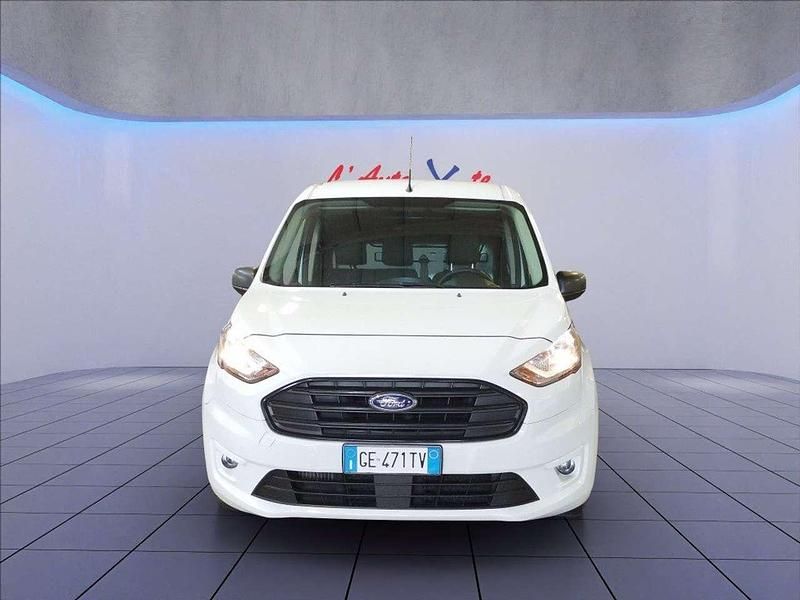 Usata Ford Transit Trend 101 CV (74 kW) 2021 Bianco pastello Furgone