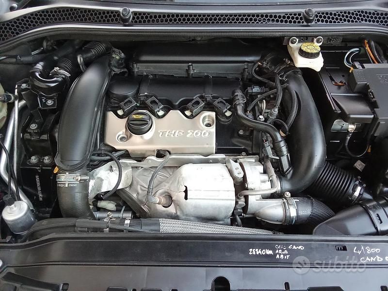 Usata Peugeot RCZ Sport 200 CV (147 kW) 2014 Nero Coupé