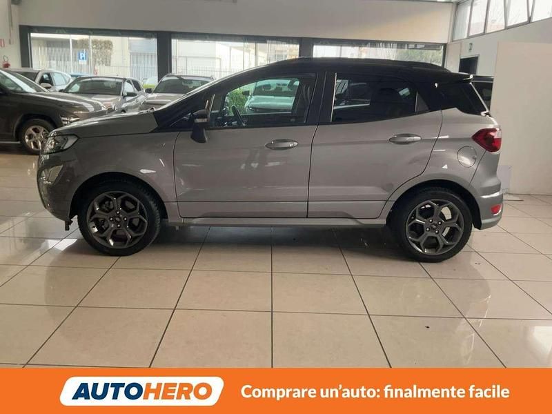 Usata Ford Ecosport ST-Line 125 CV (91 kW) 2020 Grigio SUV