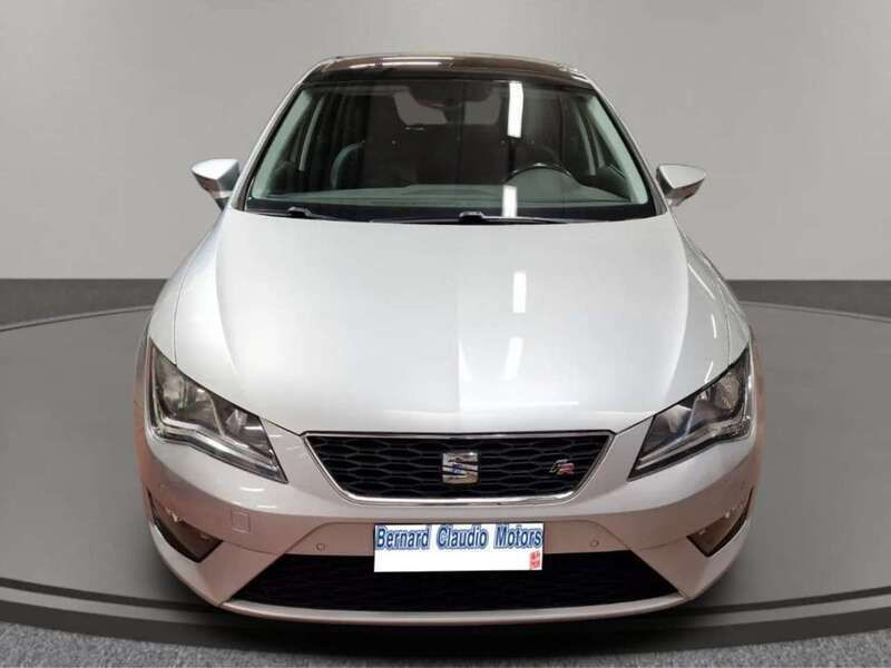 Usata Seat Leon FR 125 CV (91 kW) 2016 Argento Berlina
