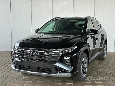 Nuova Hyundai Tucson Style 239 CV (175 kW) 2025 Verde SUV