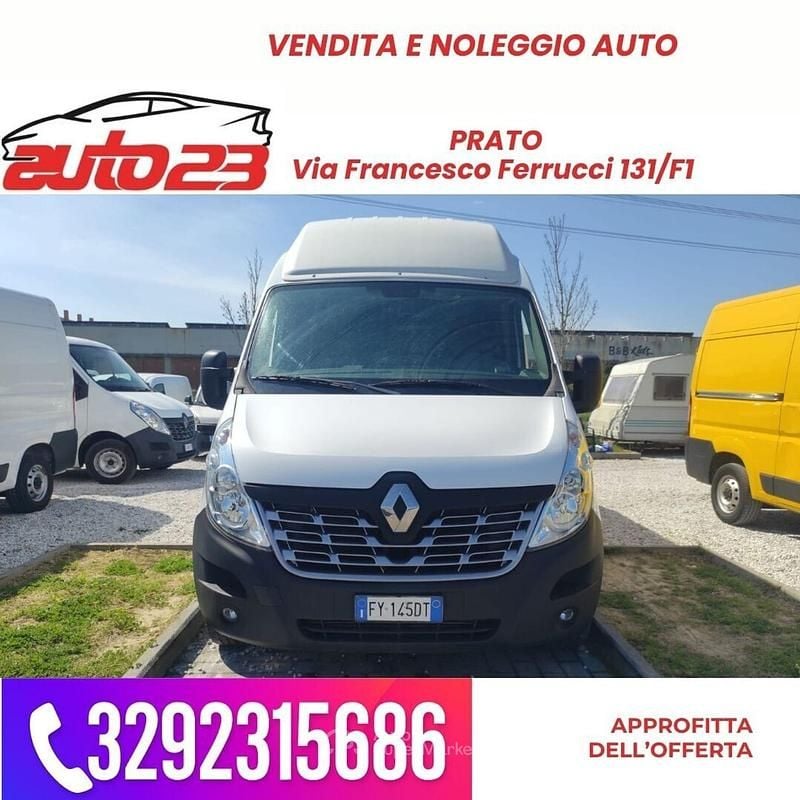 Usata Renault Master 145 CV (106 kW) 2019 Bianco Berlina