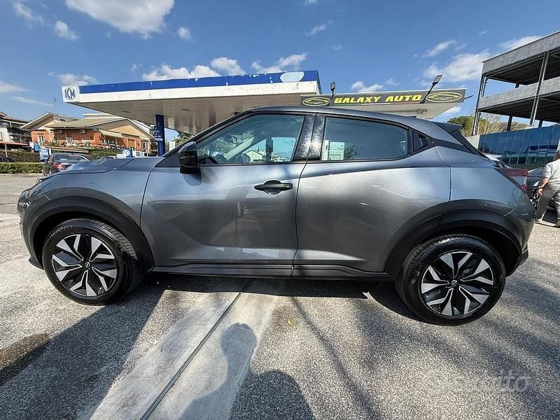 Usata Nissan Juke Acenta 114 CV (83 kW) 2024 Grigio SUV