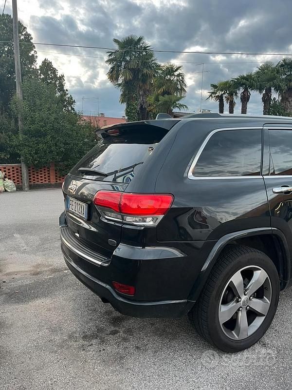Usata Jeep Grand Cherokee 2016 Nero SUV