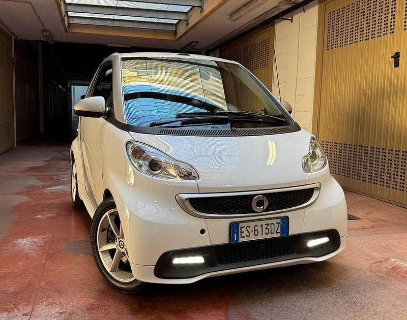 Usata Smart ForTwo Cabrio 54 CV (39 kW) 2013 Bianco Cabrio
