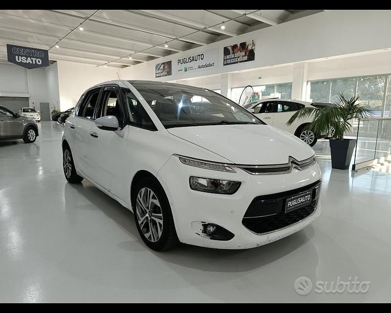 Bianco Usata 2015 Citroën C4 Picasso Exclusive Monovolume | 7900 € (Cara) - Immagine 1/4