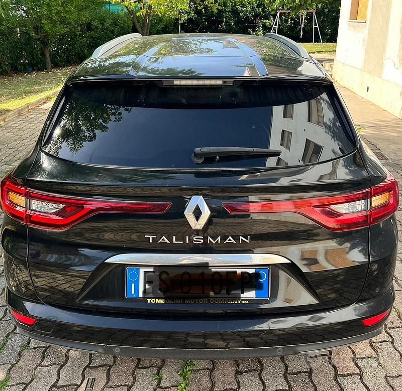 Usata Renault Talisman 160 CV (117 kW) 2018 Nero Station wagon