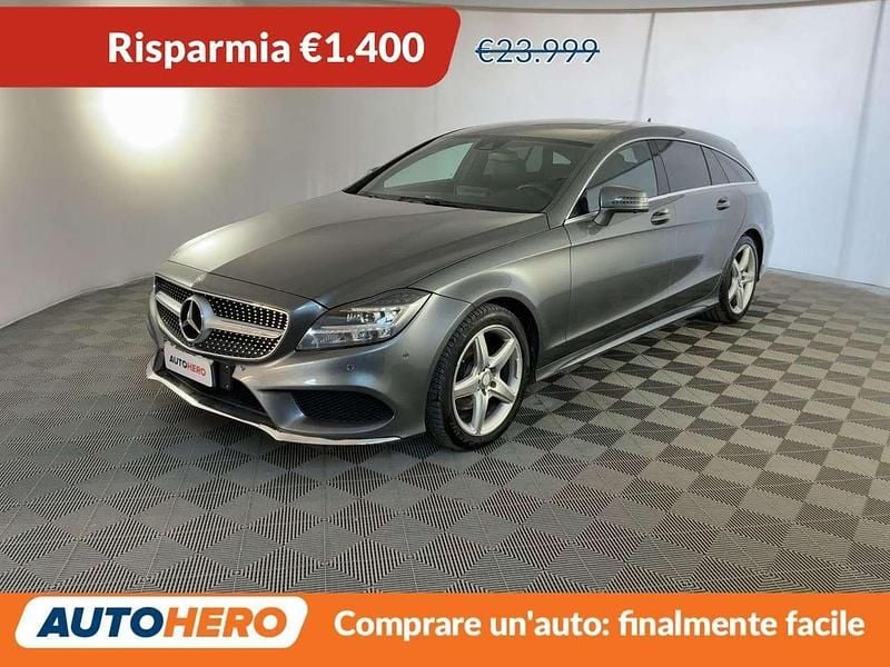 Usata Mercedes CLS250 Shooting Brake 205 CV (150 kW) 2017 Grigio Station wagon