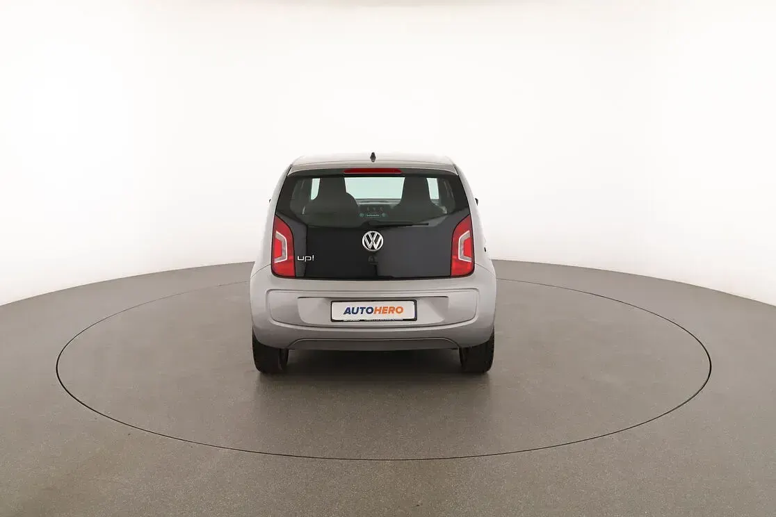Usata VW up! CLUB 75 CV (55 kW) 2016 Grigio Utilitaria