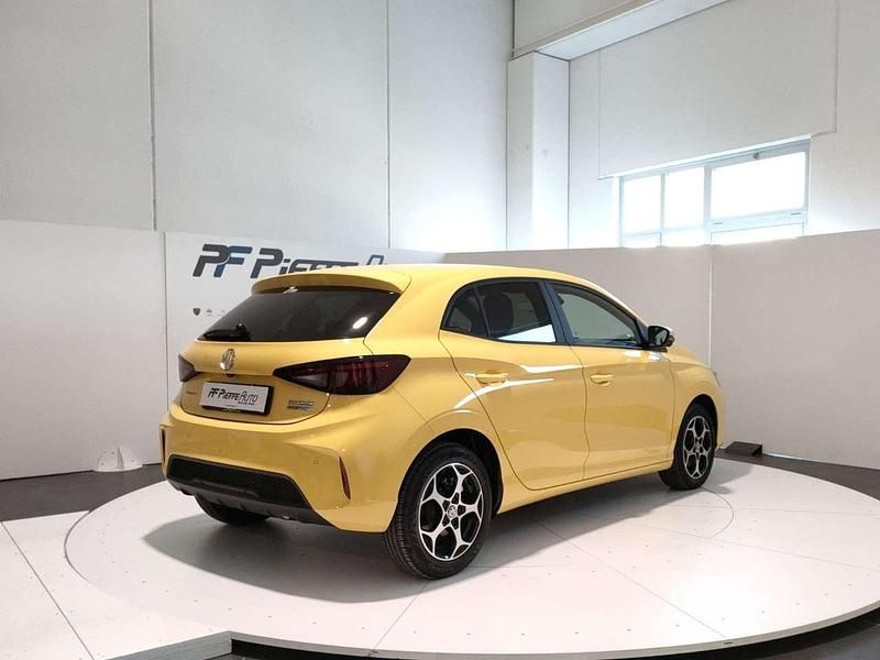 Nuova MG MG3 Luxury 194 CV (142 kW) 2025 Morning yellow Utilitaria