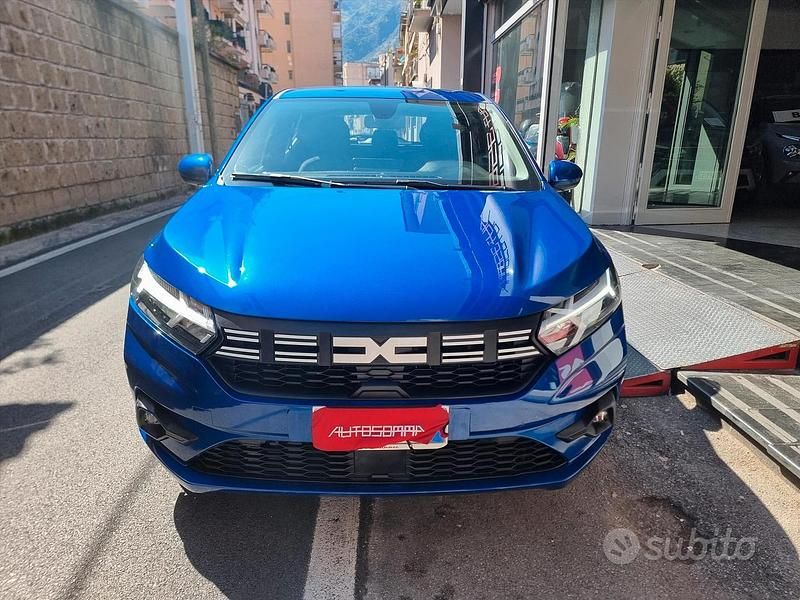 Usata Dacia Sandero Comfort 90 CV (66 kW) 2023 Blu Berlina
