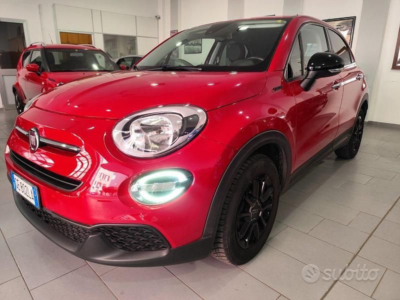 Usata Fiat 500X Sport 120 CV (88 kW) 2019 Rosso SUV