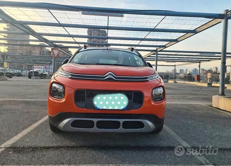 Usata Citroën C3 Aircross 99 CV (72 kW) 2018 SUV