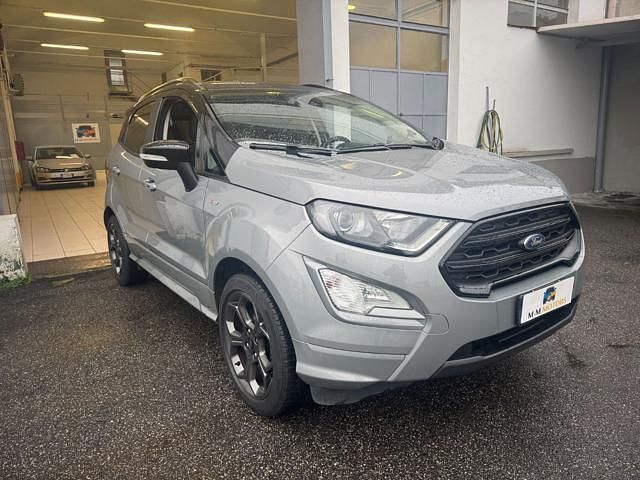 Usata Ford Ecosport ST-Line 125 CV (91 kW) 2020 Grigio SUV