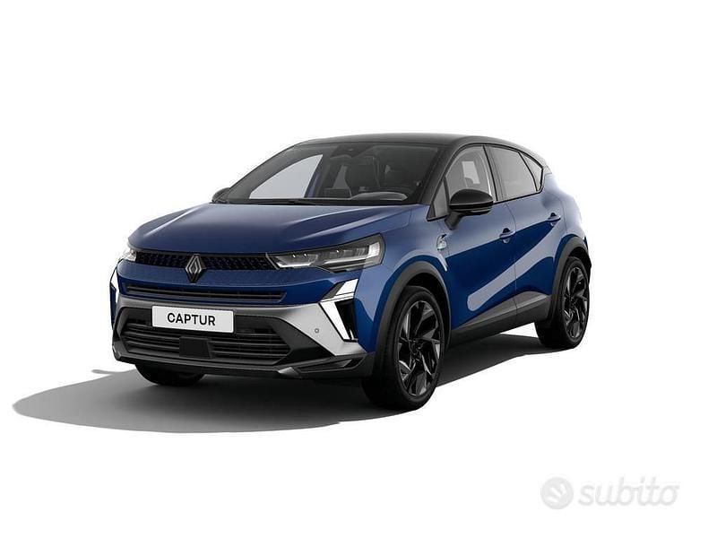 Occasion Renault Captur Esprit Alpine 145 PK (106 kW) 2025 Zwart SUV