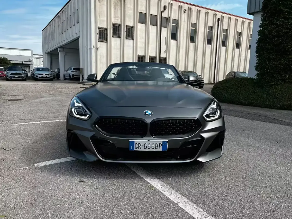 Usata BMW Z4 M Sport 340 CV (250 kW) 2021 Grigio Cabrio